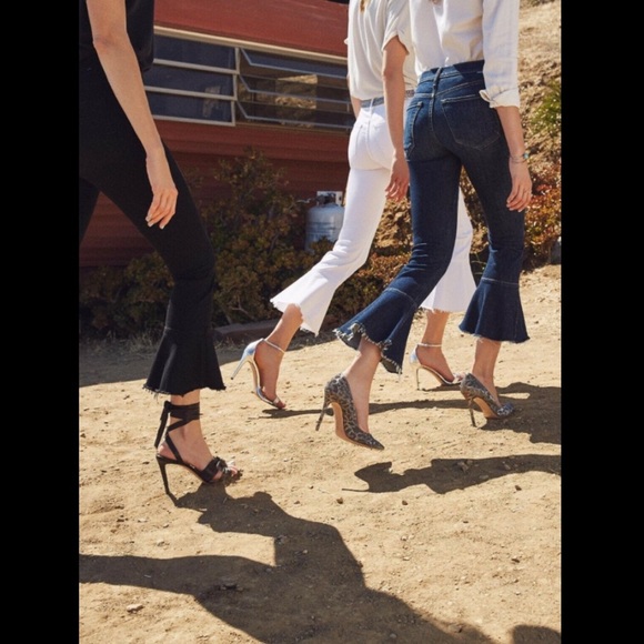 MOTHER The Cha Cha Fray Jeans In Clean Sweep - Picture 11 of 11